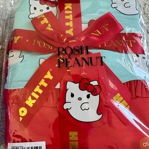 Brand new posh peanut hello kitty Halloween